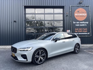 Volvo V60 2.0 T5 R-Design AUT. CARPLAY|BLIS|PILOT ASSIST|WINTER PAKKET|CAMERA|LEER