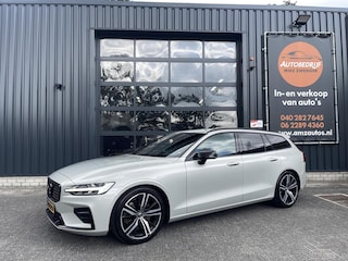 Volvo V60 2.0 T5 R-Design AUT. CARPLAY|BLIS|PILOT ASSIST|WINTER PAKKET|CAMERA|LEER
