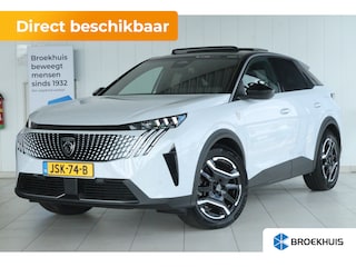 Peugeot 3008 1.6 plug-in Hybrid 195 GT | Cruise Control | Schuifdak | Massage | Memory | Alcantara | Camera | Trekhaak | Carplay | Navi | Keyless | MATRIX |