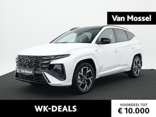 Hyundai Tucson 1.6 T-GDI PHEV N Line Sky | Panoramadak | Stoelventilatie | Stoelverwarming | 360 Camera | Adaptieve Cruise Control | Climate Control | Stuurverwarming