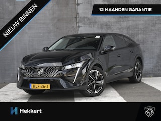 Peugeot 408 Allure 1.2 Hybrid 145pk Automaat ADAPT. CC | 19''LM | CAMERA | NAVI | DAB | APPLE-CARPLAY