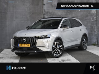 DS 7 Pallas 1.6 PHEV 4x4 300pk Automaat PANO | LEDER | 360° CAM. | FOCAL | ADAPT. CC | 19''LM | STANDKACHEL