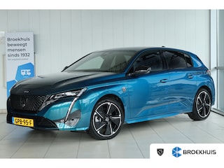 Peugeot 308 GT EV 54 kWh | Adapt. Cruise | Alcantara | 360 Camera | Warmtepomp | Stoel+Stuurverwarming | Keyless | MATRIX | Carplay | Navi | Climate |