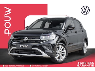 Volkswagen T-Cross 1.0 TSI 115pk DSG Life Edition | Apple Carplay/Android Auto | Cruise Control Adaptief | Trekhaak
