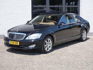 Mercedes-Benz S-klasse 350 Lang LPG Schuifdak Youngtimer