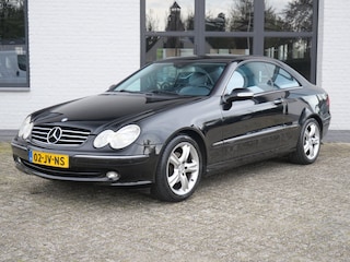 Mercedes-Benz CLK Coupé 200 K. Avantgarde Leder Cruise Trekhaak afneembaar