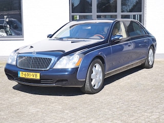 Maybach 62 5.5 V12 Separatie Panorama Koelkast Massage
