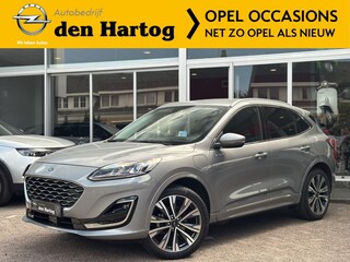Ford Kuga 2.5 PHEV Vignale Leder/Navi/Camera/Stoel+stuur+voorruit verwarming.