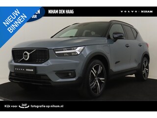 Volvo XC40 T4 RECHARGE R-DESIGN *VOL!* -PANO.DAK|HARMAN/KARDON|360°CAM|POWER-SEATS|STANDKACHEL|BLIS|PRIVACY.GLAS|VERW.VOORRUIT|INDUC.LADEN|19"|SoH:90%