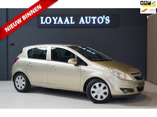 Opel Corsa 1.2-16V Enjoy | AUT | TREKHAAK | AIRCO | ELEK.RAMEN | NAP | APK