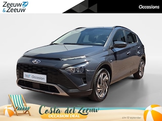 Hyundai Bayon 1.0 T-GDI Comfort Smart | Automaat | 1e Eigenaar | Trekhaak Afneembaar | Camera | Apple Carplay/Android Auto | Cruise Control Navi Full Map | Metallic lak | NAP