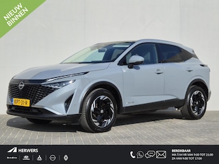 Nissan Qashqai 1.5 e-Power N-Connecta / Facelift / Panoramadak / All season banden / Rondomzicht camera / Adaptief cruise control / Draadloze telefoon lader / Apple Carplay Android Auto / Climate control / Navigatie / Keyless Entry/Start / Parkeersensoren voor en achter /