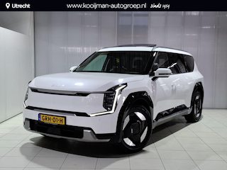Kia EV9 Plus AWD 99.8 kWh Trekhaak, 2500 kilo trekgewicht, Schuif kanteldak, Stoel verkoeling, stoel verwarming.