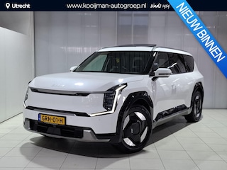 Kia EV9 Plus AWD 99.8 kWh Trekhaak, 2500 kilo trekgewicht, Schuif kanteldak, Stoel verkoeling, stoel verwarming.
