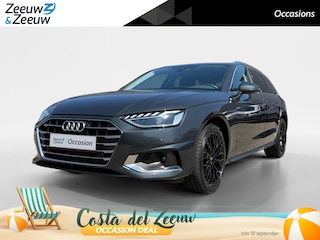 Audi A4 Avant 35 TFSI Advanced Edition | NL auto | Automaat | Parkeersensoren voor en achter | 18" lichtmetalen velgen | Elektr. achterklep | Navigatie | Bovag garantie |