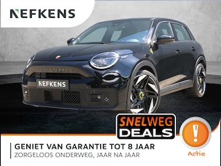 Abarth 600 Turismo 54 kWh Nieuwe 600 Abarth