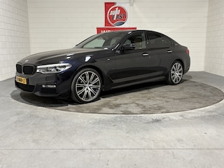 BMW 530e iPerformance High Executive, M pakket, Led, Comfort stoelen memory, 20 inch, Camera, Clima, Cruise, Harman Kardon, Prijs incl nwe apk, beurt en 3 mnd garantie