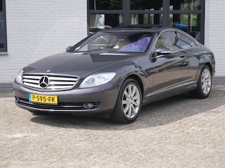 Mercedes-Benz CL 500 Xenon Verwarmde Memory Massage Stoelen Super Staat