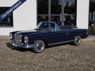 Mercedes-Benz S-cabrio 250 SE Cabrio Automaat