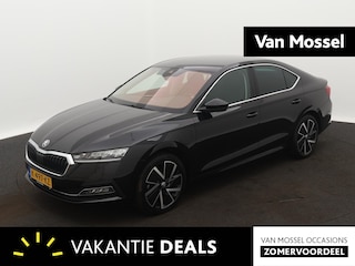 Skoda Octavia 1.4 TSI iV PHEV Business Edition Plus | 98% SOH | TREKHAAK | DODEHOEK DETECTIE | STOELVERWARMING | ELEK.LAADKLEP | NAVIGATIE | CLIMATE CONTROL | LMV |