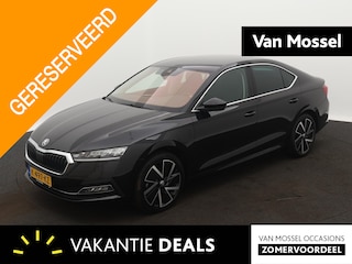 Skoda Octavia 1.4 TSI iV PHEV Business Edition Plus | 98% SOH | TREKHAAK | DODEHOEK DETECTIE | STOELVERWARMING | ELEK.LAADKLEP | NAVIGATIE | CLIMATE CONTROL | LMV |