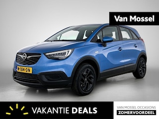 Opel Crossland X 1.2 Turbo Innovation | Stoel- Stuurverwarming | Camera | Voorruitverwarming | Apple Carplay/Android Auto