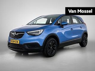 Opel Crossland X 1.2 Turbo Innovation | Stoel- Stuurverwarming | Camera | Voorruitverwarming | Apple Carplay/Android Auto