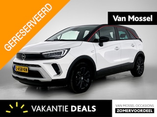 Opel Crossland 1.2 Turbo GS Line | Trekhaak | Camera | Navi | Stoel & Stuurverwarming | 130 PK