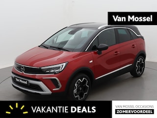 Opel Crossland 1.2 Turbo Ultimate | Automaat | Panoramadak | Verwarmde Comfortstoelen | Navi | Camera