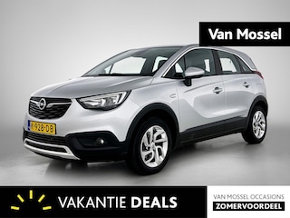 Opel Crossland X 1.2 Turbo 120 Jaar Edition | Automaat | Climate control | Apple Carplay/Android Auto | Lichtmetalen velgen