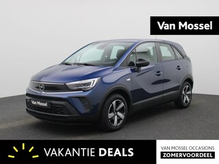 Opel Crossland 1.2 61kW S/S Edition | Navigatie | Apple Carplay/Android Auto | Parkeersensoren