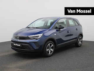 Opel Crossland 1.2 61kW S/S Edition | Navigatie | Apple Carplay/Android Auto | Parkeersensoren