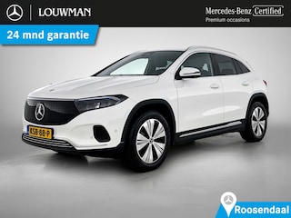 Mercedes-Benz EQA 300 4MATIC Progressive 71 kWh | Dodehoekass. | Sfeerverlichting | Stuur en Stoelverwarming | Parkeerpakket met Camera | CarPlay | Inclusief 24 maanden Mercedes-Benz Certified garantie voor Europa.