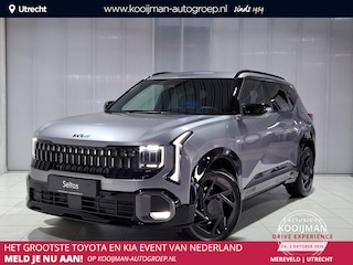 Kia Seltos 1.6T DCT7 X-Line Demo Edition 180 pk, 1300 kilo Trekgewicht, Direct leverbaar
