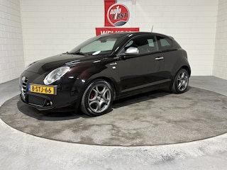 Alfa Romeo Mito 0.9 TwinAir Distinctive, Clima, Cruise, Volleder, 17 inch, Boekjes, 2e eigenaar, Blue tooth, Apple-Android radio, Prijs incl. apk, beurt en 3 mnd garantie