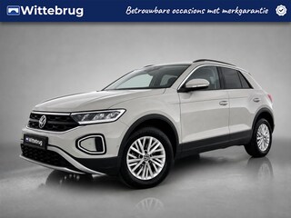 Volkswagen T-Roc 1.0 TSI Life / App connect / Parkeersensoren V+A / Lichtmetaal 16 inch /