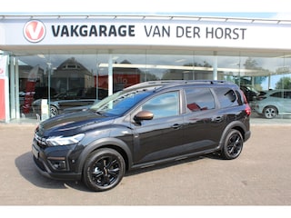 Dacia Jogger 1.0-110pk TCe 110 Extreme+ 7 persoons Zeer nette en erg praktische Dacia ! Autm. airco, metallic lak, stoelverwarming, LM wielen+all season banden, cruise control, pdc v+a, dodehoek assistent, camera, navigatie, telefoonvoorb.,  etc.