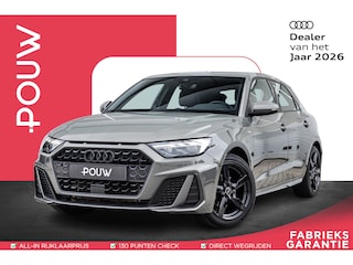 Audi A1 Sportback 35 TFSI 150pk S-tronic S edition | Stoelverwarming | Autom. Airco | Afgevlakt Sportstuur