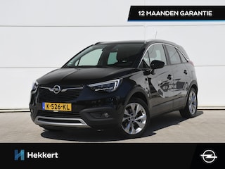Opel Crossland X Innovation 1.2 Turbo 110pk TREKHAAK | DODE HOEK | CAMERA | NAVI | DAB | CRUISE.C | CLIMA