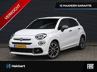 Fiat 500X Sport 1.3 GSE 150pk Automaat ADAP. CRUISE | LEDER | 18''LM | CAMERA | DODE HOEK | STOELVERWARMING