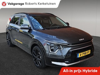 Kia Niro Niro 1.6 GDi Hybride Dynamic PlusLine 1e eigenaar Leder Panoramaschui