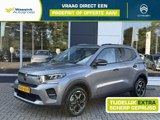 Citroën C3 1.2 Hybrid 110pk Max | Camera | parkeersensoren | Navigatie | Apple Carplay | Android Auto | Cruise Control | Climate Control |