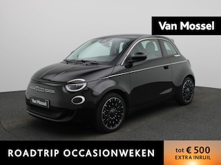 Fiat 500 e 42 kWh La Prima | CAMERA | PARKEERSENSOREN V+A | DODEHOEK DETECTIE | ADAPTIEF CRUISE CONTROL | KEYLESS |