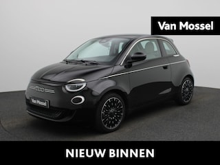 Fiat 500 e 42 kWh La Prima | CAMERA | PARKEERSENSOREN V+A | DODEHOEK DETECTIE | ADAPTIEF CRUISE CONTROL | KEYLESS |