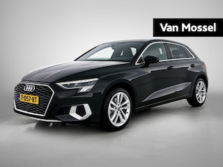 Audi A3 Sportback 30 TFSI Advanced edition 110 PK l Cruise control l Navigatie l Airco l Parkeersensoren l Dimbare binnenspiegel l Audi virtual cockpit l Licht- en regensensor l Lichtmetalen wielen