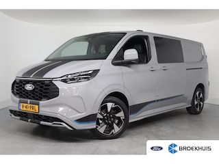 Ford Transit Custom 320 2.5 PHEV L2H1 Sport DC | Trekhaak | 360* Camera | Adaptieve Cruise Control | Stoel & Stuurverwarming | Navigatie | Dodehoek |