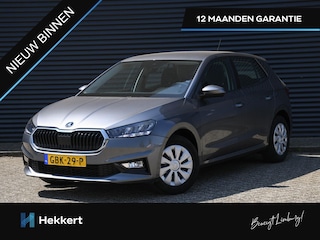 Skoda Fabia Edition 1.0 MPI 80pk DAB | LED KOPLAMPEN | CRUISE | 12MND GARANTIE