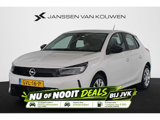 Opel Corsa 1.2 Turbo Hybrid Edition Stoel-Stuurverwarming Achteruitrijcamera