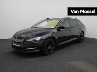 Skoda Superb Combi 1.4 TSI iV Sportline Business | TREKHAAK | BLACK OPTIC | STUURVERWARMING | STOELVERWARMING | 360 CAMERA | MEMORY STOELEN | ADAPTIVE CRUIECONTROL | ELEKTRISCHE ACHTERKLEP |