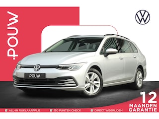 Volkswagen Golf Variant 1.0 eTSI 110pk DSG Life | CarPlay & Android Auto | Allseason Banden | Navigatie
